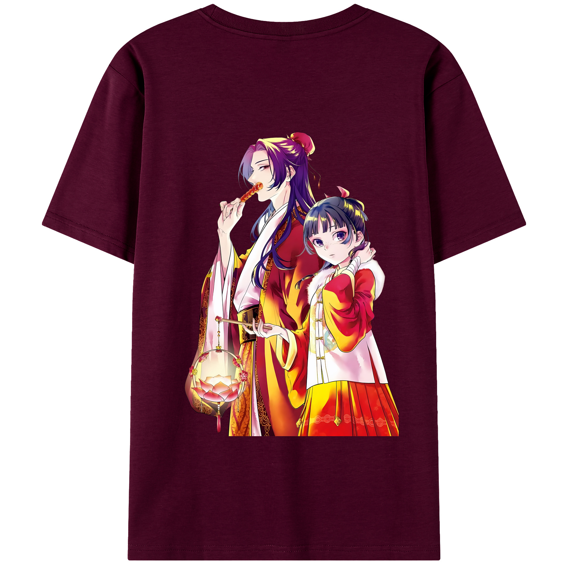 （画像用） 薬屋のひとりごと The Apothecary Diaries レディース半袖Tシャツ(バックプリント)